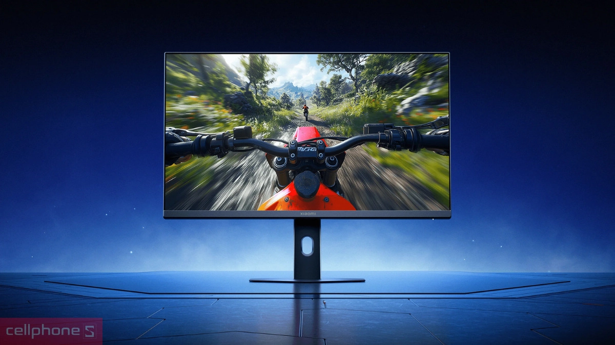 Màn hình Xiaomi Gaming hỗ trợ chơi game tốc độ cao, chuyển động mượt