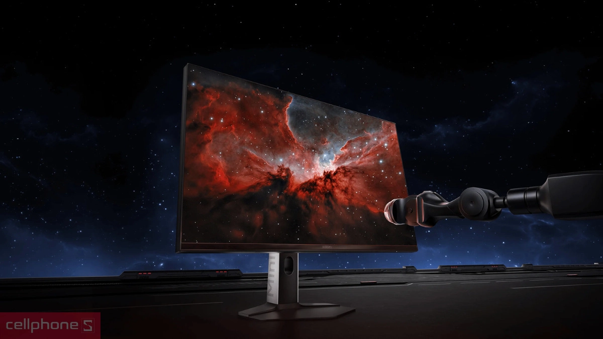 Màn hình Xiaomi độ phân giải cao hỗ trợ đồ họa, sáng tạo nội dung