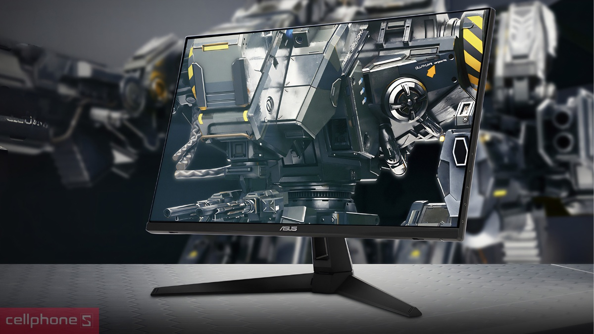 Màn hình Gaming ASUS TUF VG27AQ5A 27 inch độ phân giải 2K