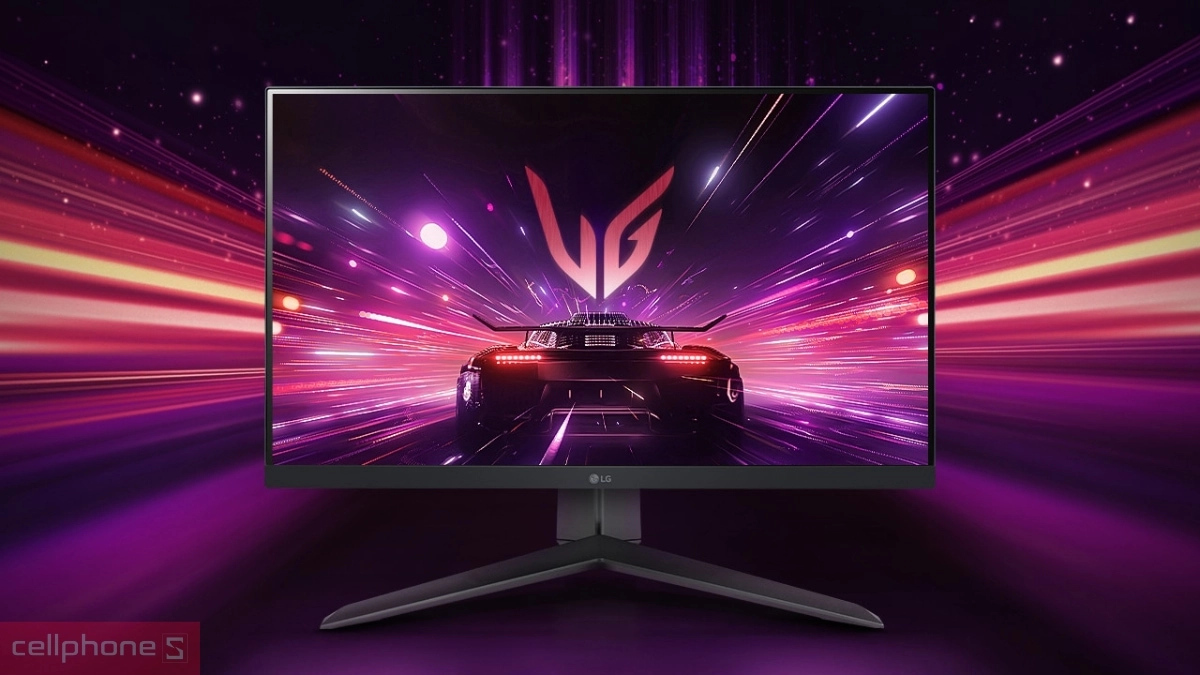 Màn hình LG Ultragear 24GS65F sở hữu 5 đặc điểm nổi bật