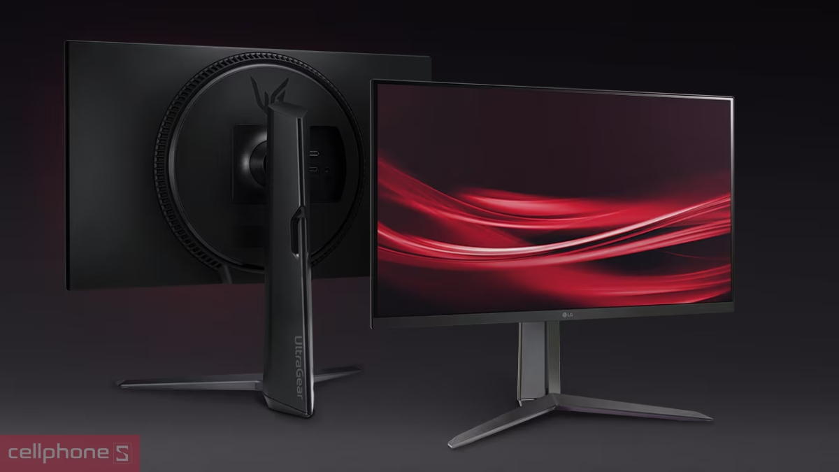 So sánh màn hình UltraGear 24GS65F và VG279QE5A 27 inch
