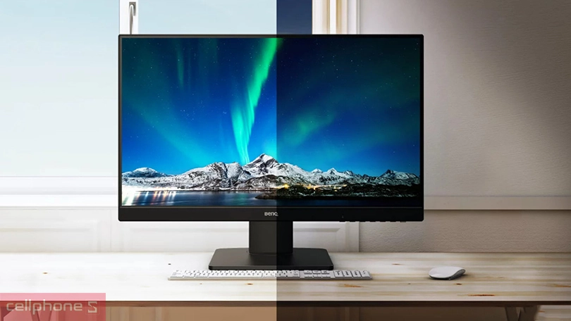 Độ phân giải, tần số quét của màn hình BenQ GW2485TC 23.8 inch