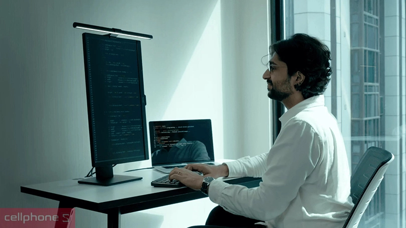 Thiết kế màn hình BenQ GW2485TC 23.8 inch