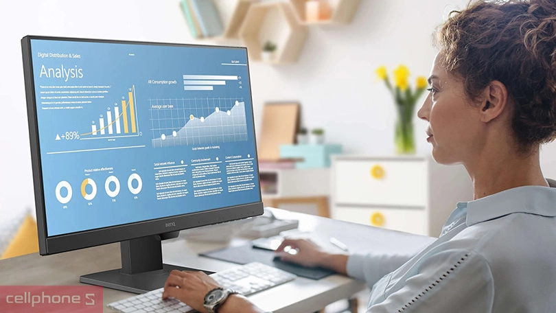 Công nghệ trên màn hình BenQ GW2485TC 23.8 inch