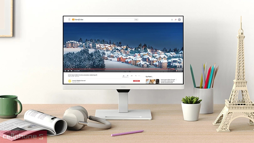 Độ phân giải, tần số quét của màn hình BenQ GW2790QT 27 inch