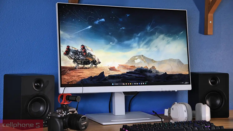 Khả năng kết nối của màn hình BenQ GW2790QT 27 inch