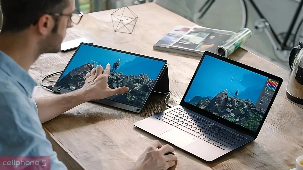 Màn hình di động phù hợp với ai
