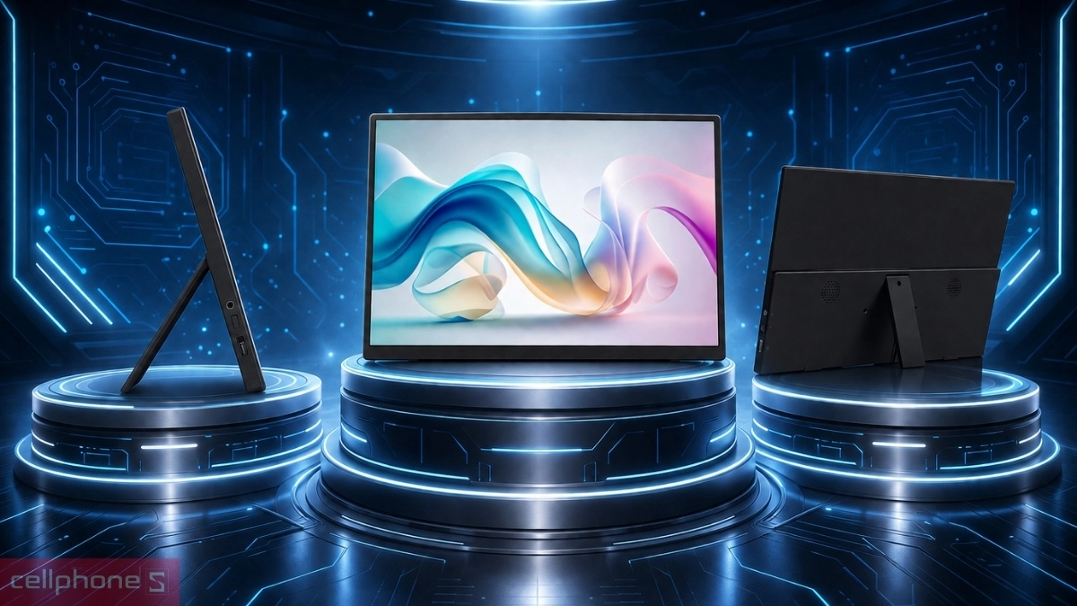 Màn hình di động MSI Pro MP165 E6 16 inch