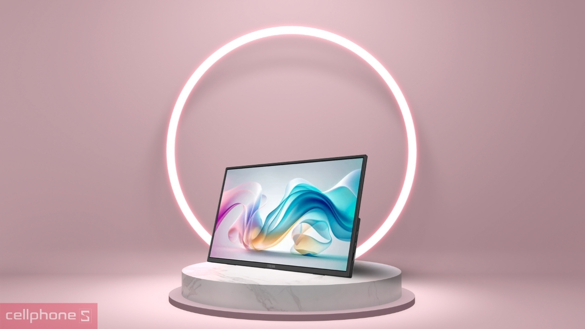 Màn hình di động MSI Pro cho khung hình sắc nét