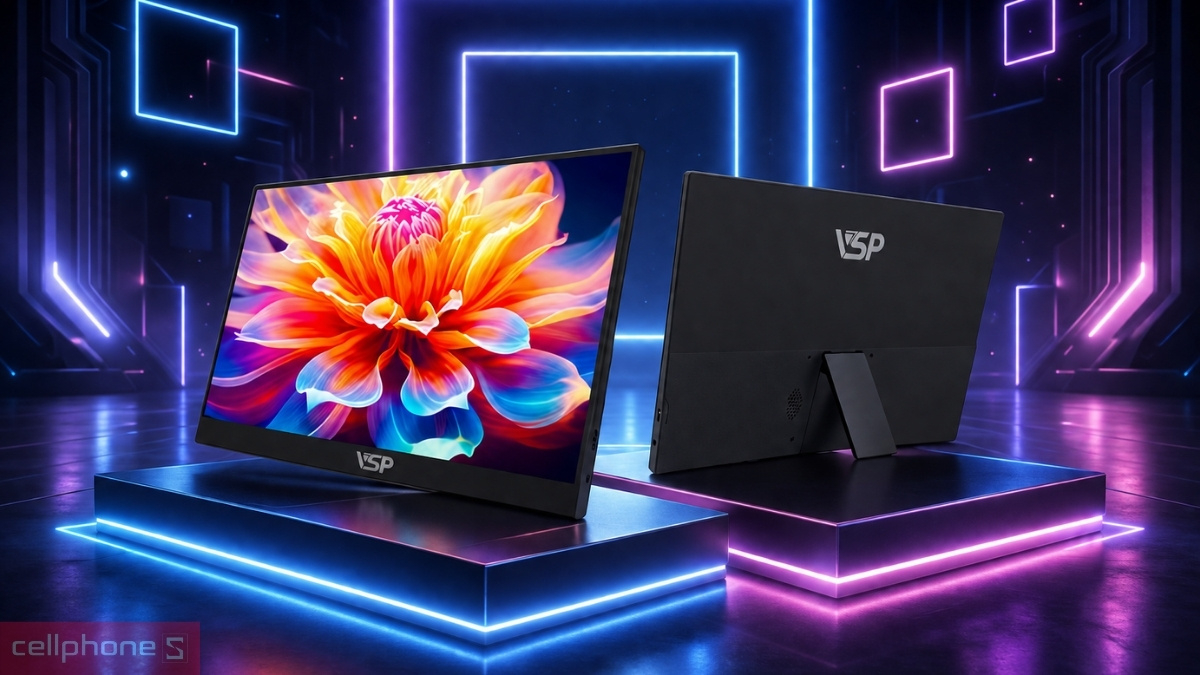 Màn hình di động VSP VP1560FS1 15.6 inch