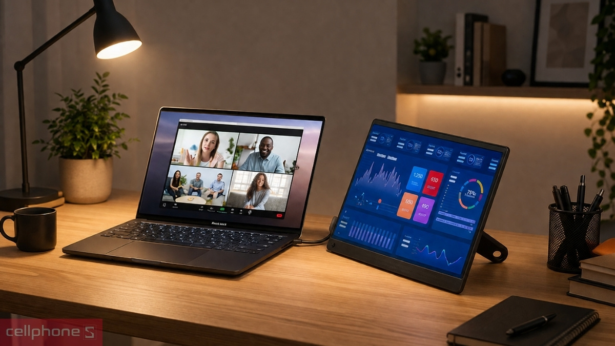 Màn hình di động ASUS ZenScreen MB169CK 16 inch