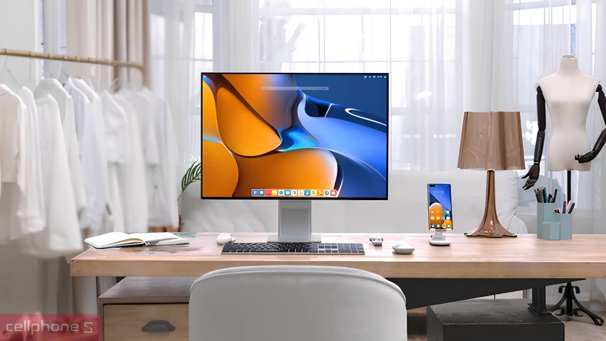 Màn hình Huawei Mateview sở hữu độ phân giải 4K+