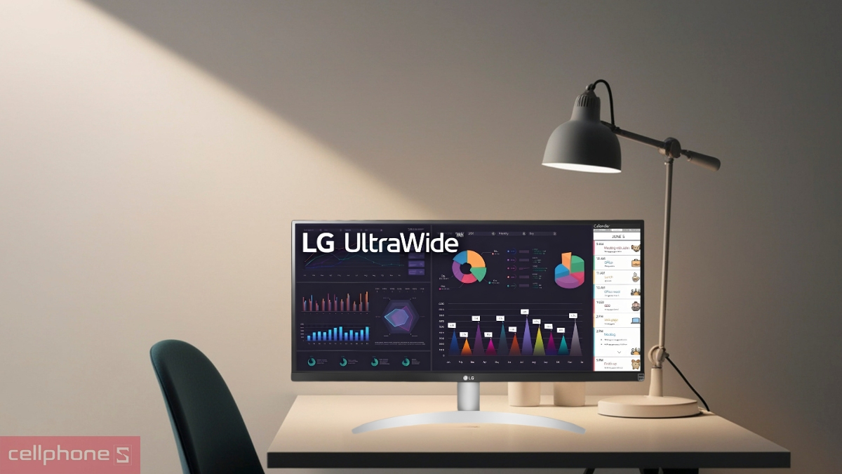 Màn hình LG UltraWide 29WQ600 29 inch với một số điểm cần cân nhắc