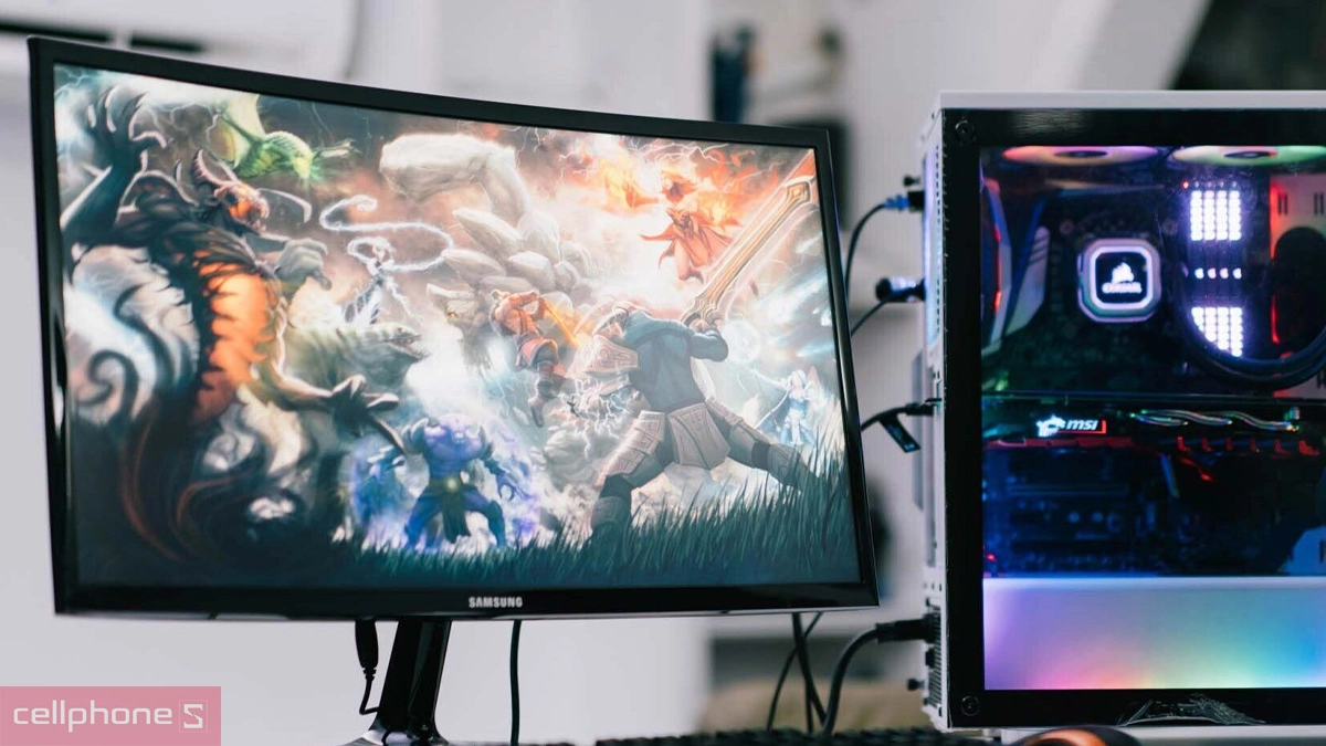 Màn hình cong Màn hình cong