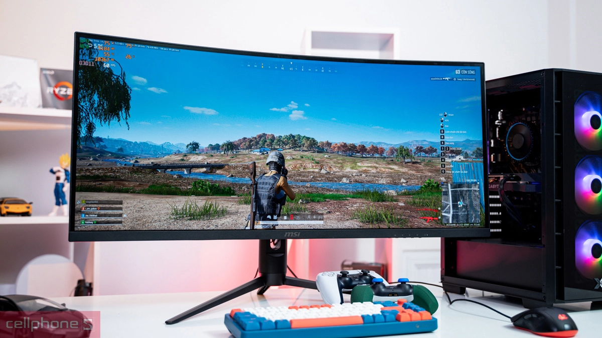 Màn hình máy tính thiết kế hiện đại Màn hình máy tính thiết kế hiện đại