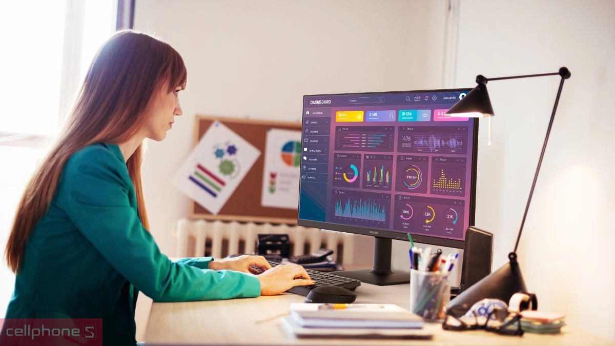 Chất lượng hình ảnh màn hình vượt trội Chất lượng hình ảnh màn hình vượt trội