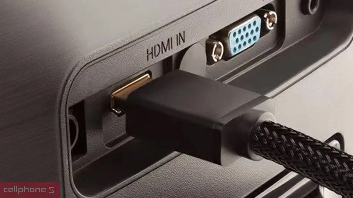 Màn hình desktop có đa dạng cổng kết nối Màn hình desktop có đa dạng cổng kết nối