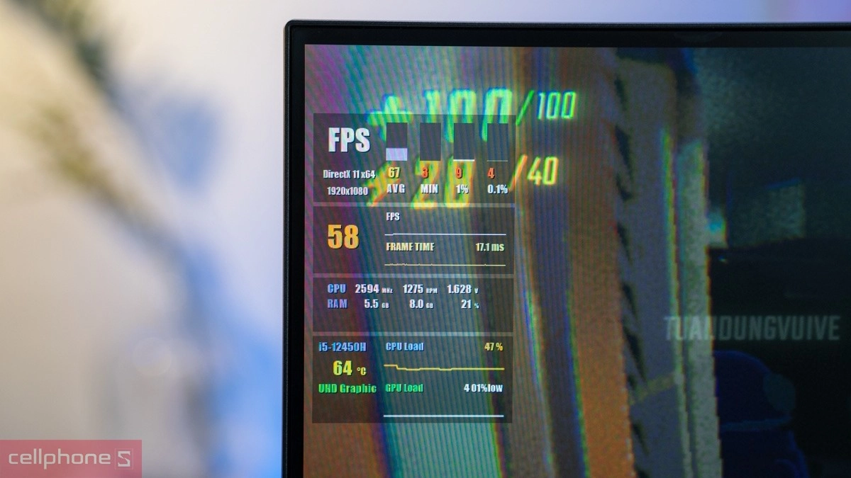 Màn hình máy tính 144 Hz cập nhật hình ảnh liền mạch khi chơi game