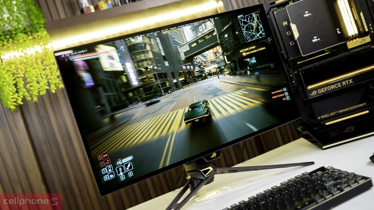 Màn hình máy tính hỗ trợ HDR tái hiện vùng sáng tối chi tiết hơn