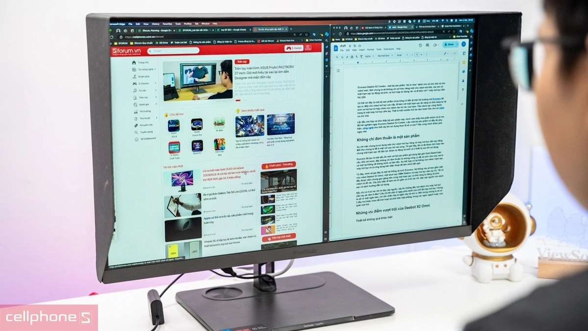 Màn hình máy tính FreeSync và G-SYNC hạn chế xé hình khi chơi game