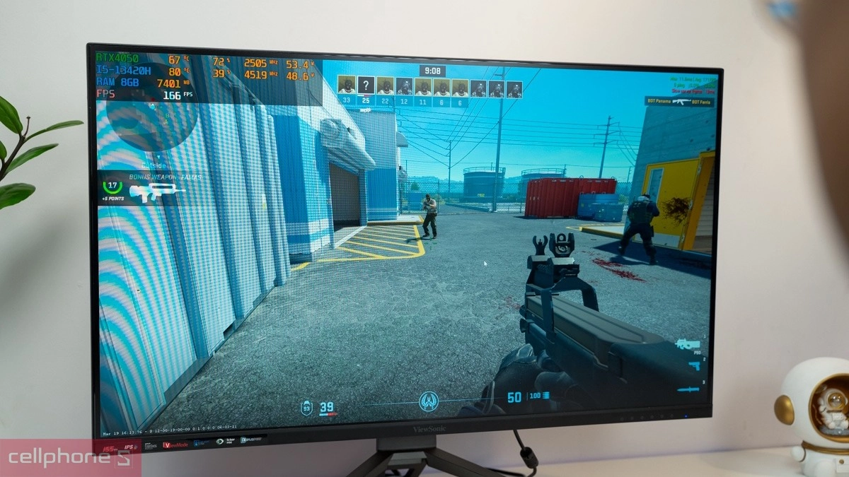 Màn hình máy tính gaming phù hợp game eSports với tần số quét cao