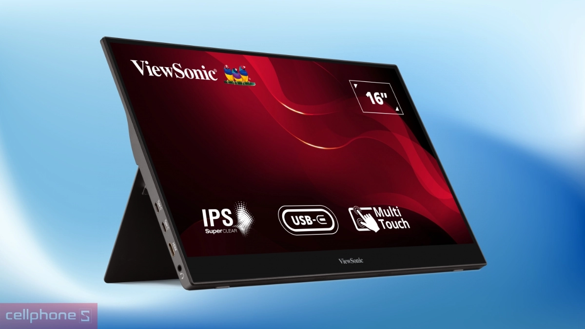 Điểm cần cân nhắc trước khi chọn màn hình Viewsonic TD1655