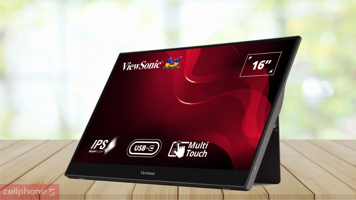 Có nên chọn màn hình Viewsonic TD1655 15.6 inch ở thời điểm hiện tại
