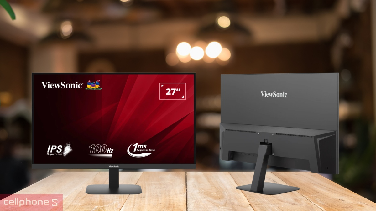 Màn hình ViewSonic VA2708-2K-MHD 27 inch hiển thị được nhiều cửa sổ