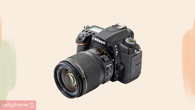 Máy ảnh DSLR giá bao nhiêu