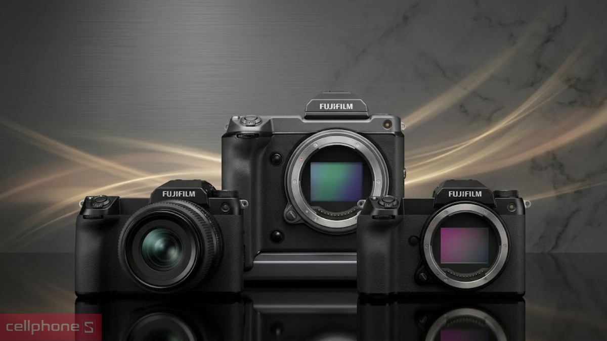 Máy ảnh Fujifilm GFX cho hình ảnh chi tiết