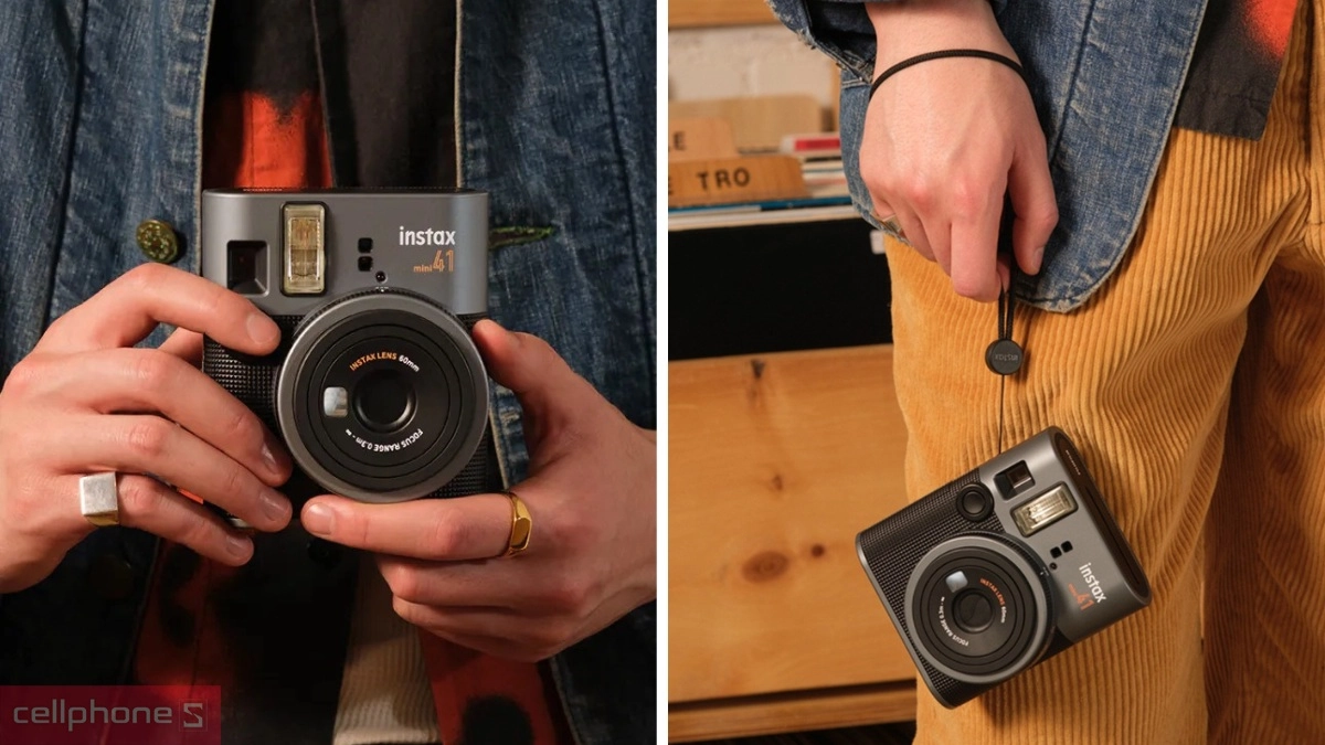 Instax giúp in ảnh nhanh, ngay sau khi chụp
