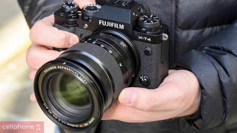 Máy chụp hình Fujifilm rất dễ sử dụng cho người mới bắt đầu Máy chụp hình Fujifilm rất dễ sử dụng cho người mới bắt đầu