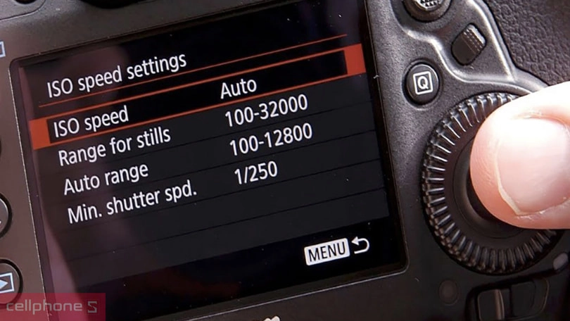 Phạm vi ISO trên máy chụp ảnh Fujifilm Phạm vi ISO trên máy chụp ảnh Fujifilm