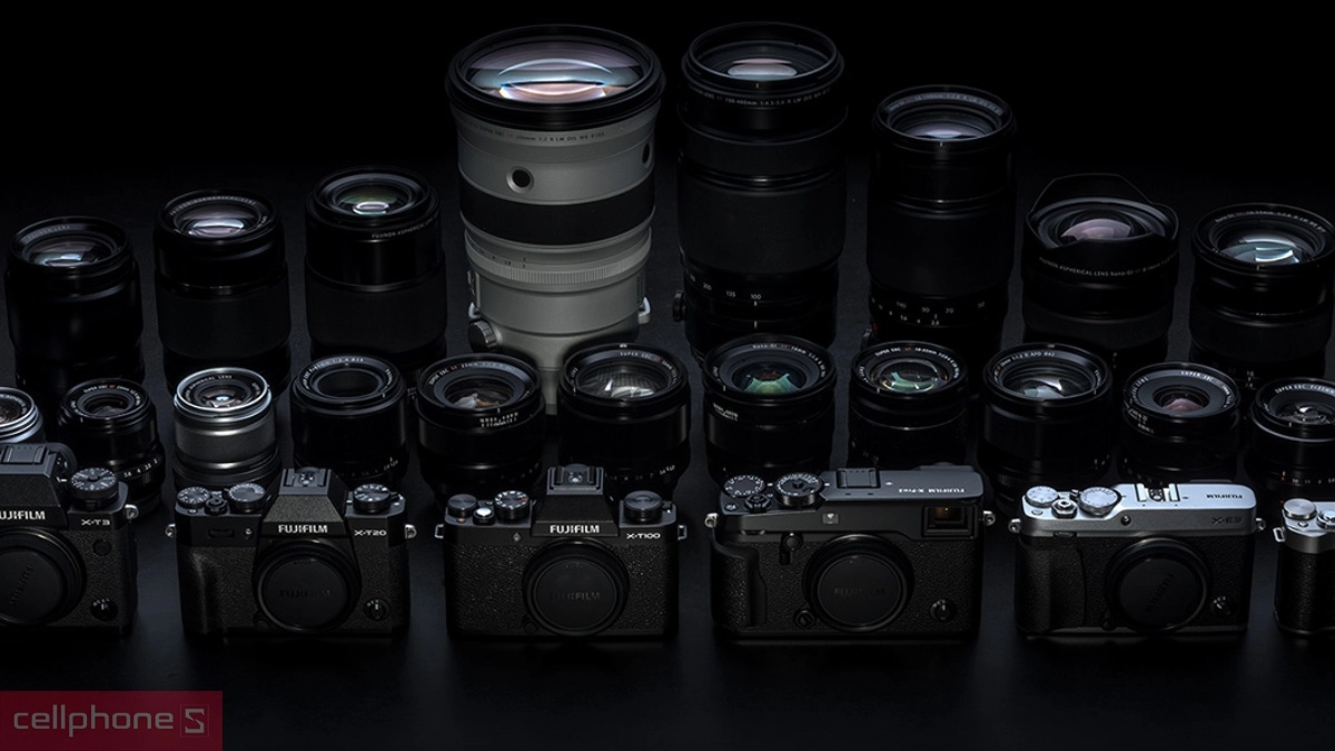 Dòng máy ảnh X của Fujifilm