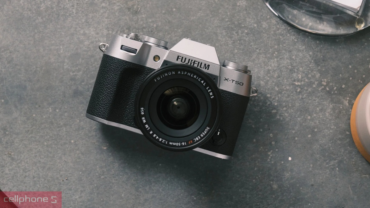 Dòng máy ảnh X-T50 của Fujifilm