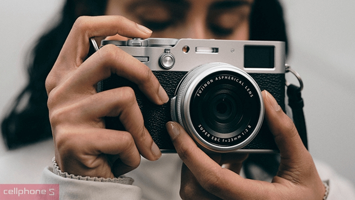 Dòng máy ảnh X100VI của Fujifilm