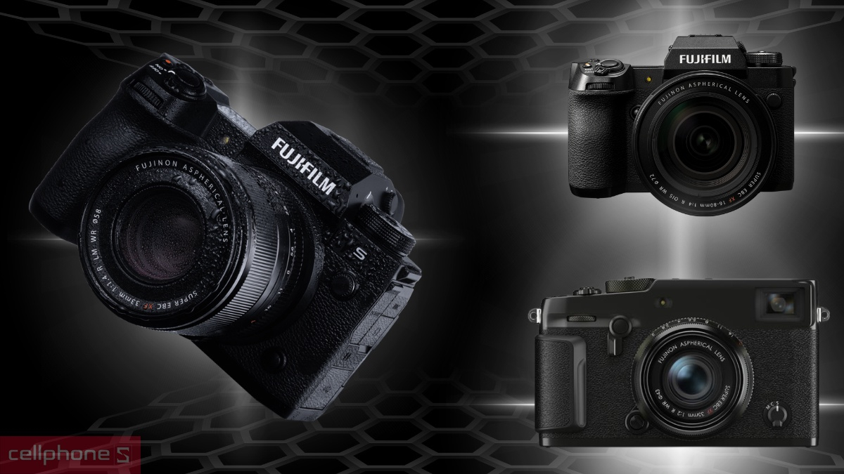 Chọn mua X Series của Fujifilm