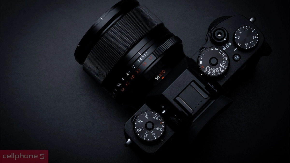 Thiết kế của dòng máy ảnh hệ thống X của hãng Fujifilm