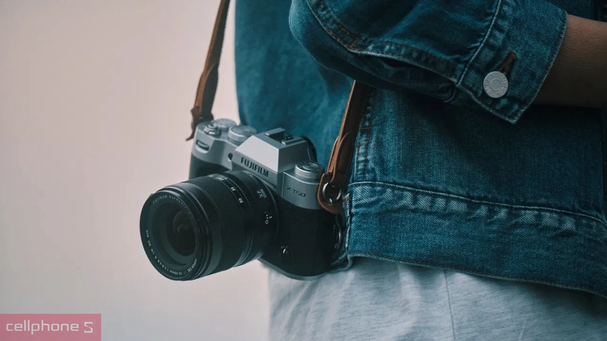 Dòng máy ảnh X của Fujifilm gọn gàng