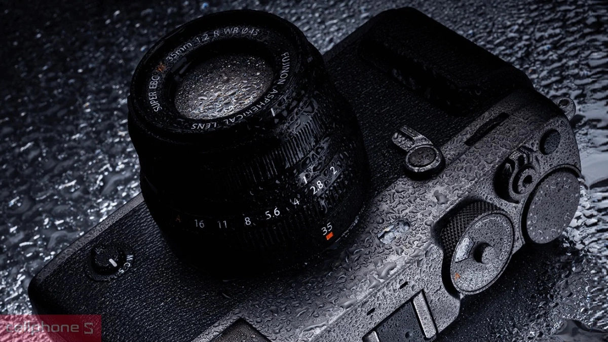 Dòng máy ảnh X của Fujifilm có độ bền cao