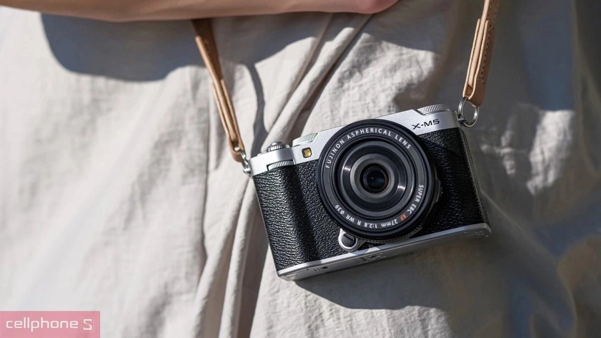 Dòng máy ảnh X-M5 của Fujifilm