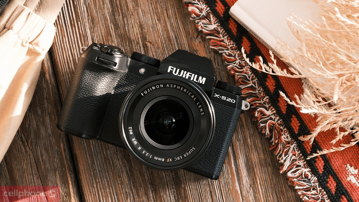 Dòng máy ảnh X-S20 của Fujifilm
