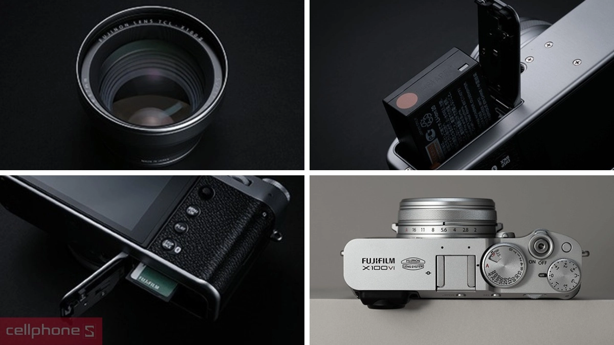 Phụ kiện LH-X100 góp phần bảo vệ máy ảnh