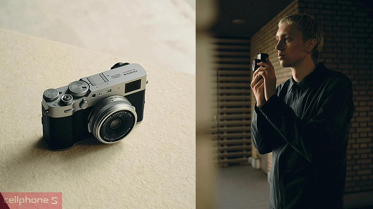 X100VI có dải ISO rộng