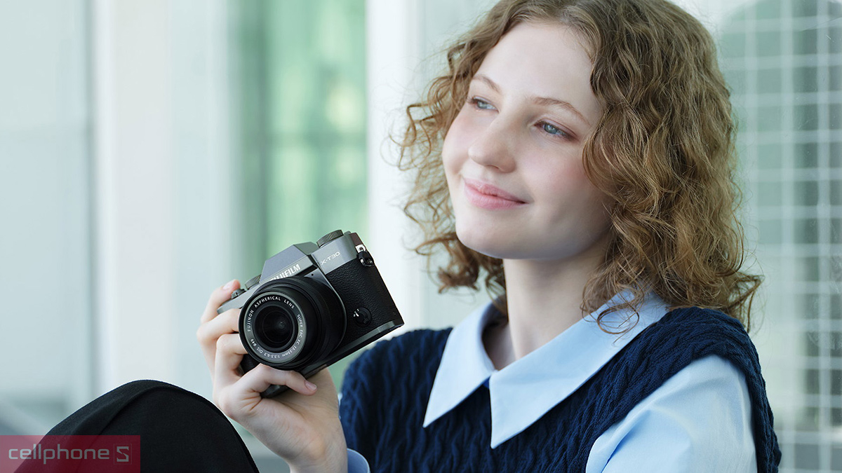 Kết nối linh hoạt trên máy ảnh Fujifilm XT30 III