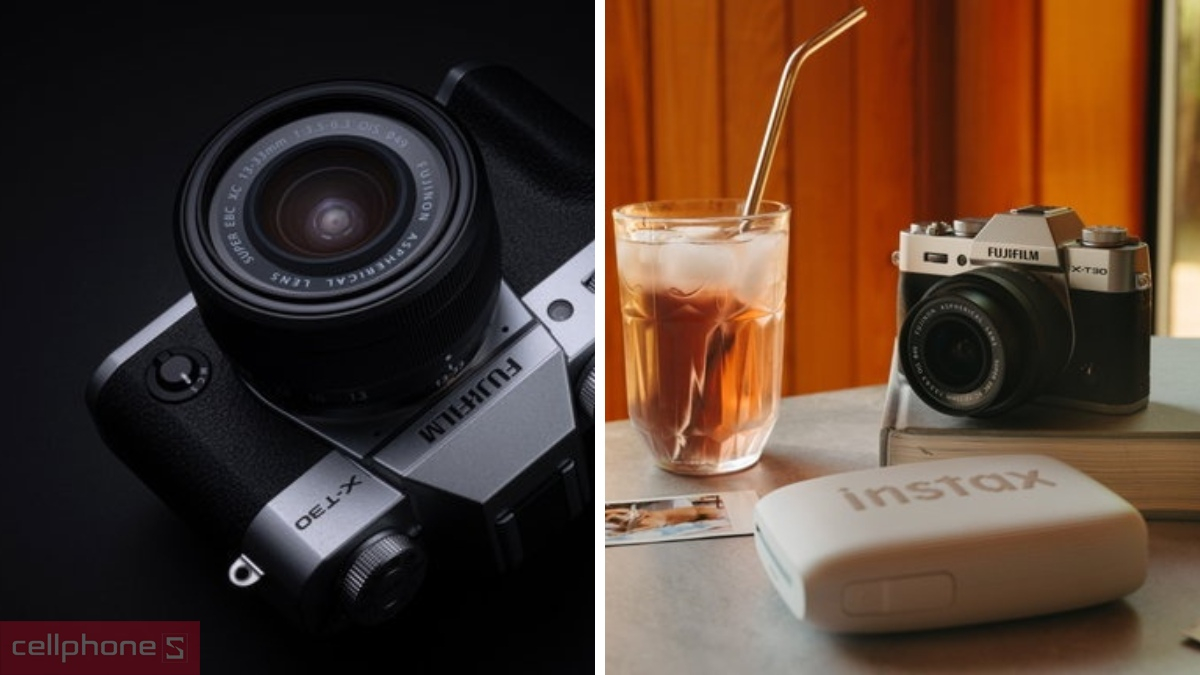 Một số phụ kiện phù hợp với máy ảnh Fujifilm XT30 III