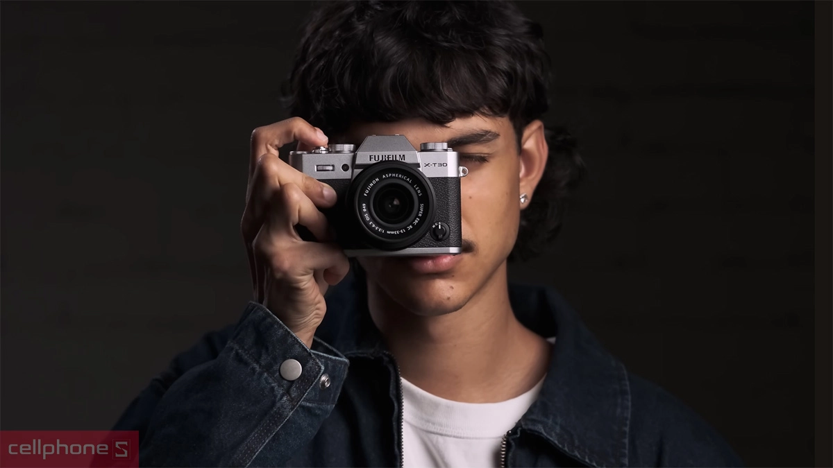 Máy ảnh Fujifilm XT30 III không hỗ trợ kết nối NFC