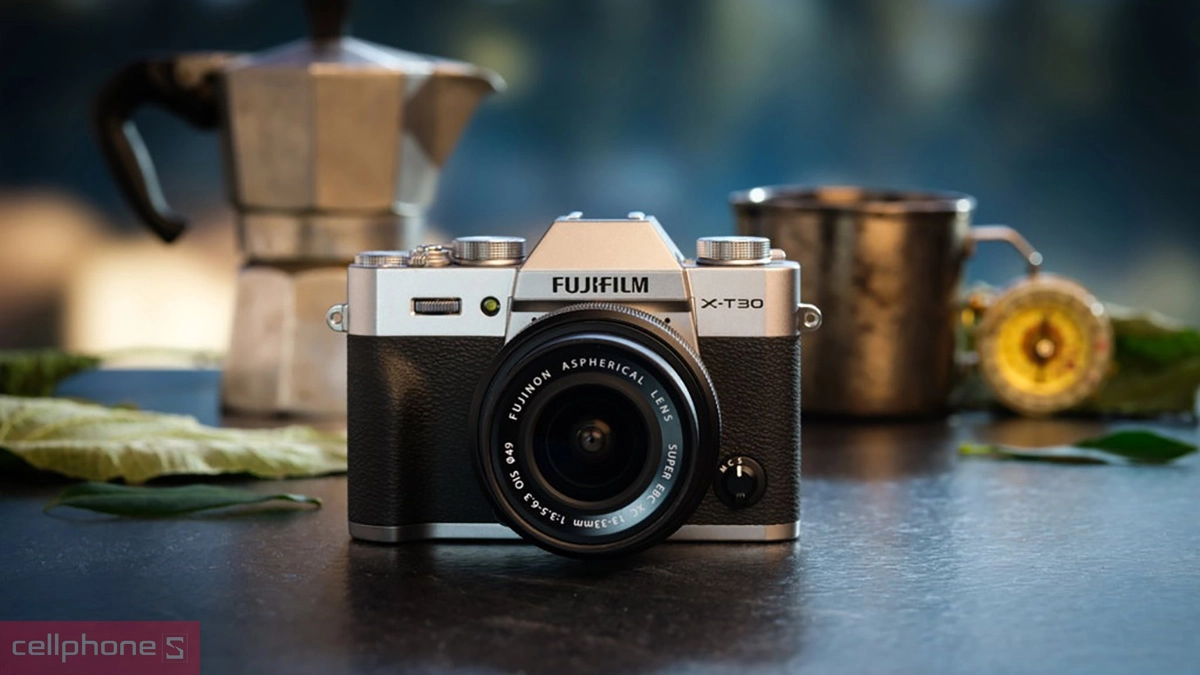 Dải ISO cao trên máy ảnh Fujifilm XT30 III