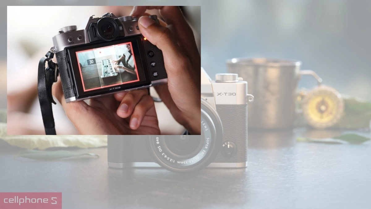 Hiệu ứng slow-motion trên máy ảnh Fujifilm XT30 III