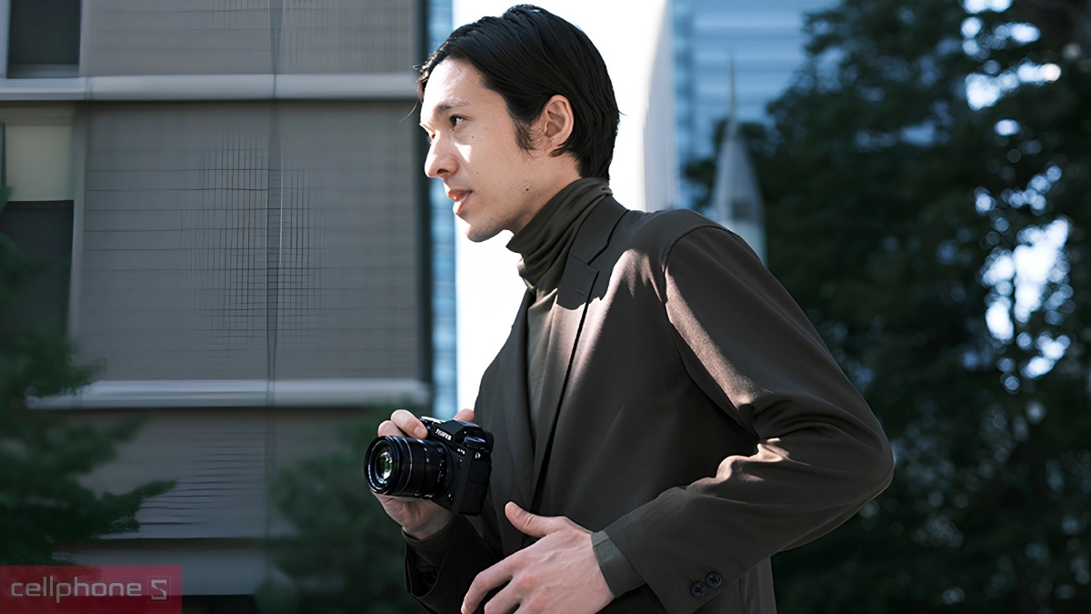 Chế độ Film Simulation trên máy ảnh Fujifilm XT5